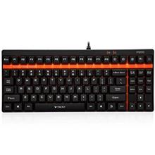 کیبورد مکانیکی مخصوص بازی رپو مدل V500 Rapoo V500 Mechanical Gaming Keyboard